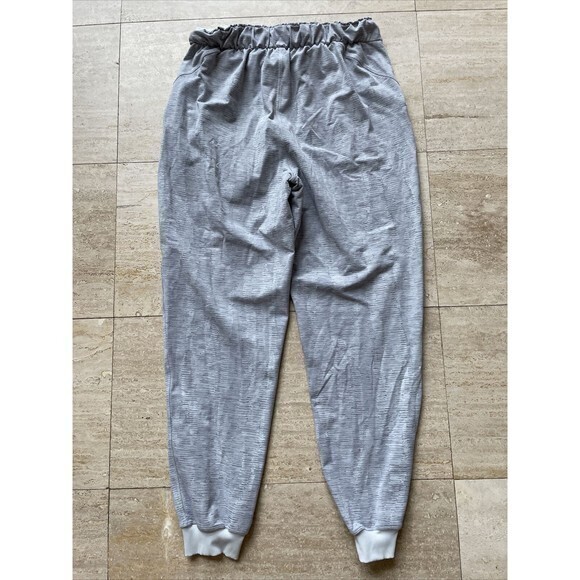Lululemon Women Jogger Camo Heather Grey Size 10 Texture Active Run - Picture 5 of 7